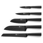 Nox - Bloque de 5 cuchillos de cocina