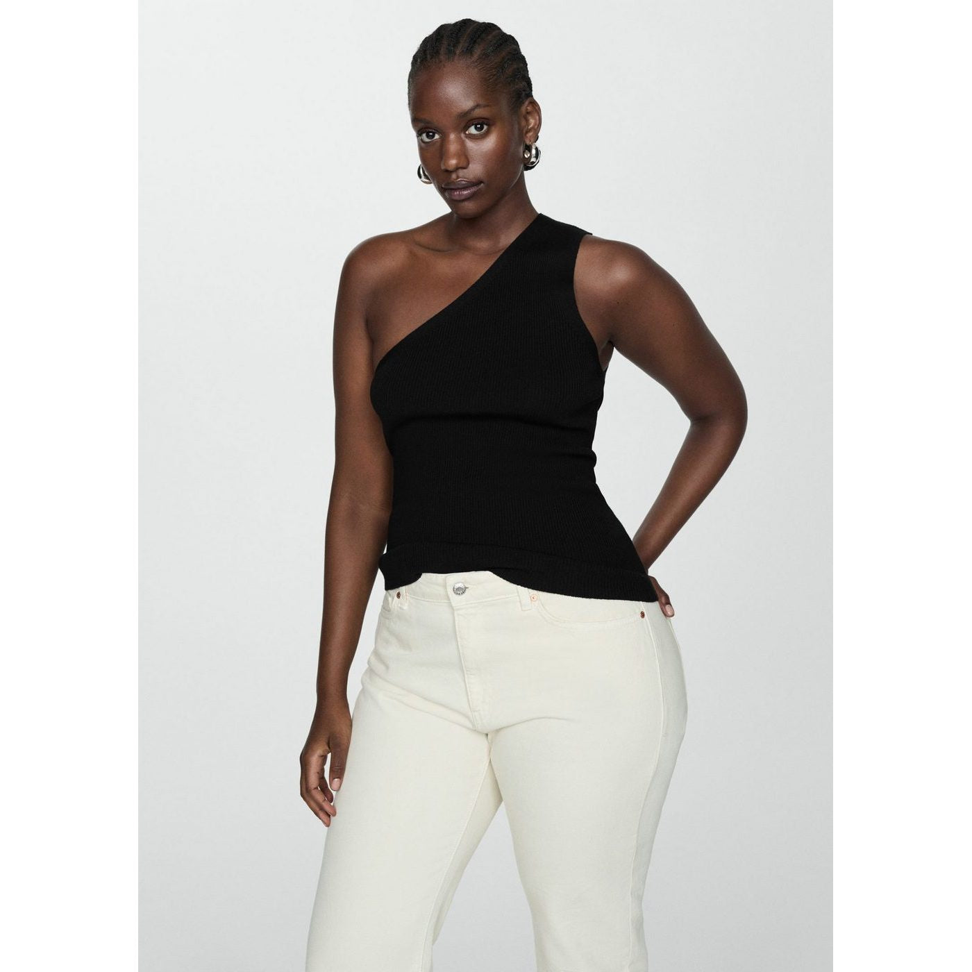 Asim Top - Black
