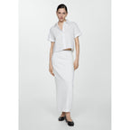 Chemise Stitch - Blanc Cassé
