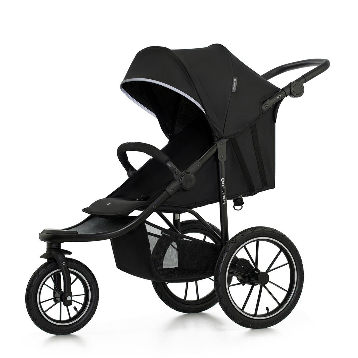 Silla de paseo todoterreno Helsi 2 Negro