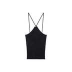 Top Maille Fil Métallisé