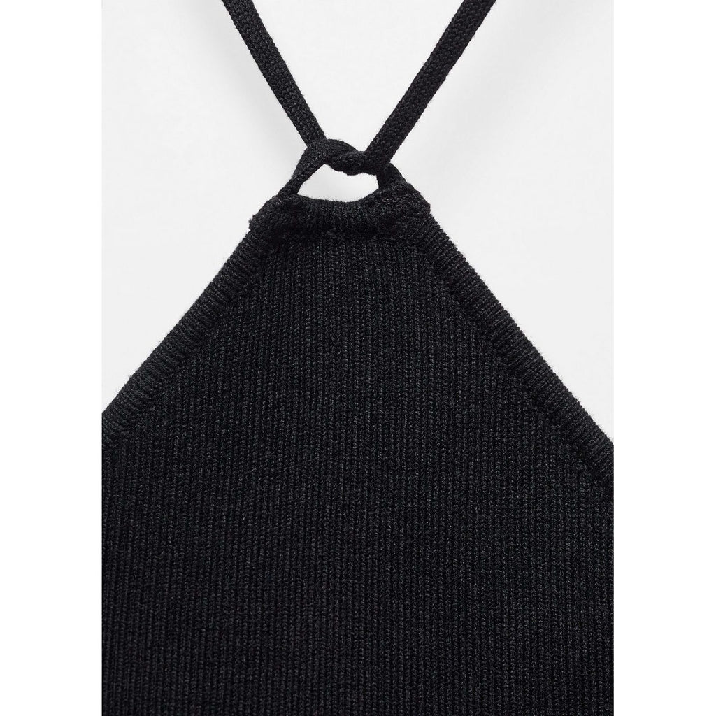 Top Maille Fil Métallisé