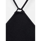 Top Maille Fil Métallisé