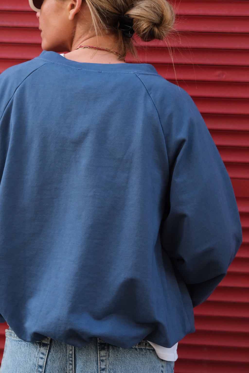 Blue Arthus Sweatshirt