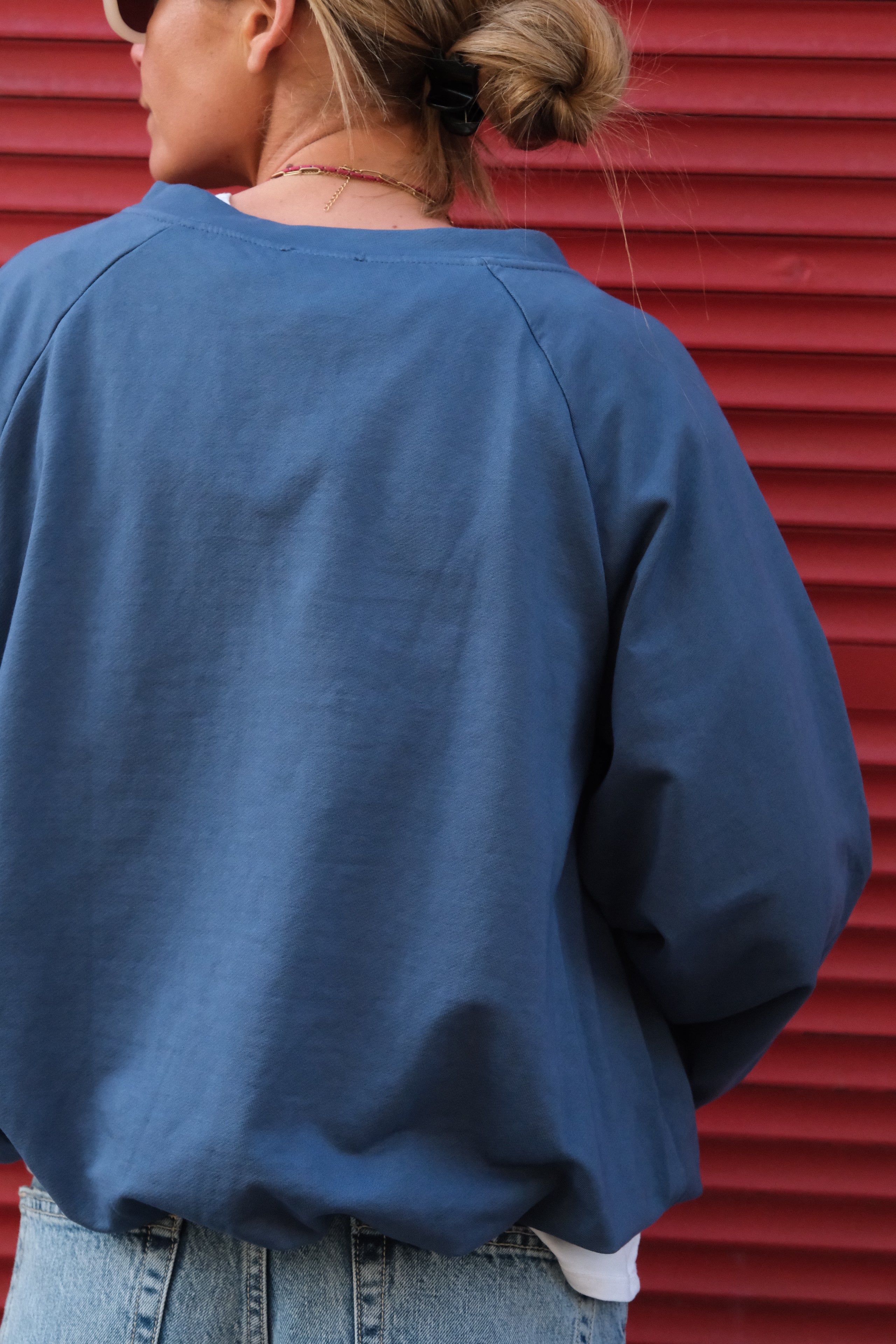Blue Arthus Sweatshirt