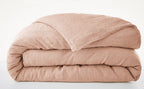 Soline - Duvet Cover - Washed Linen - Dusty Pink