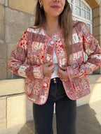 Veste matelassée Paula patchwork