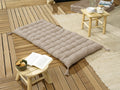 Floor Mattress with Pom-poms - Plain Cotton - Kala String
