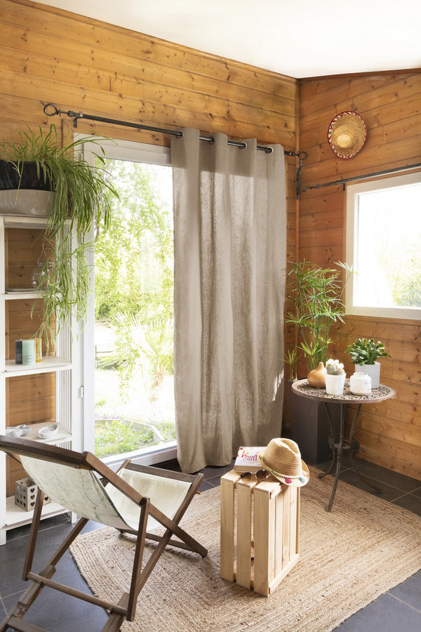 Kala - Curtain - Plain Cotton - Twine