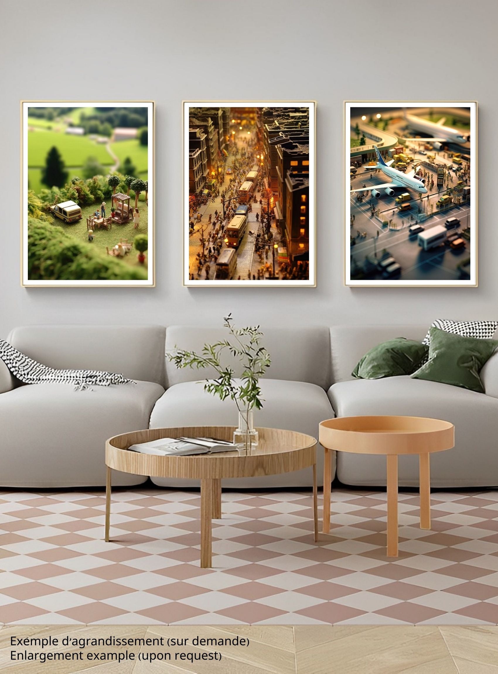 Affiche - Mini World 01