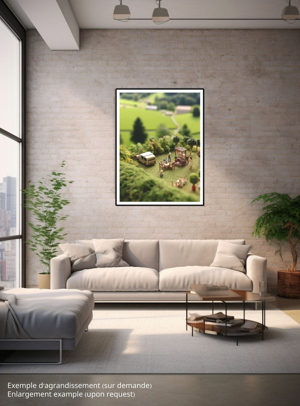 Affiche - Mini World 01
