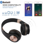 Cuffie wireless con riduzione del rumore