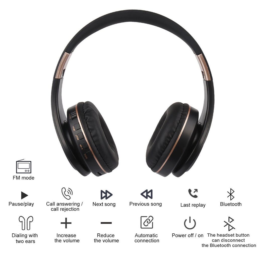 Cuffie wireless con riduzione del rumore