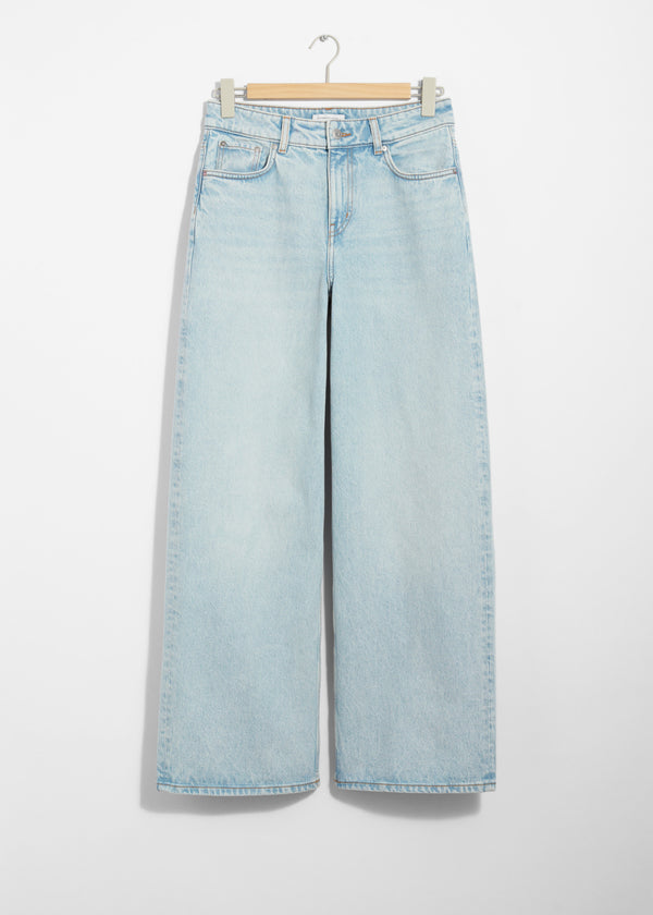 S3 Gio Cut Jeans - Blue - Women
