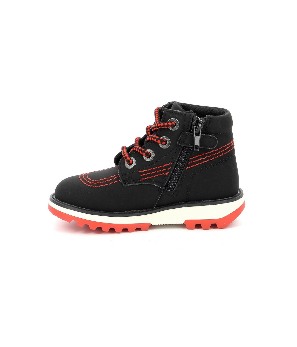 Kickers - Botas Kickrally20 - Negro - Niños