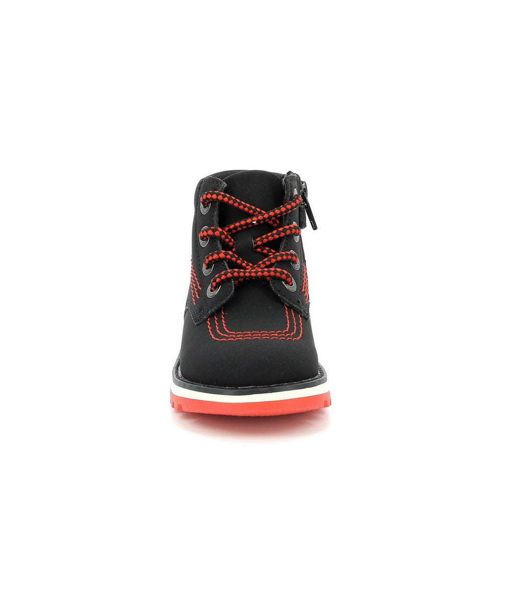 Kickers - Botas Kickrally20 - Negro - Niños