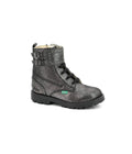 Kickers - Botines Groorock - Gris oscuro - Niño
