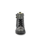 Kickers - Botines Groorock - Gris oscuro - Niño