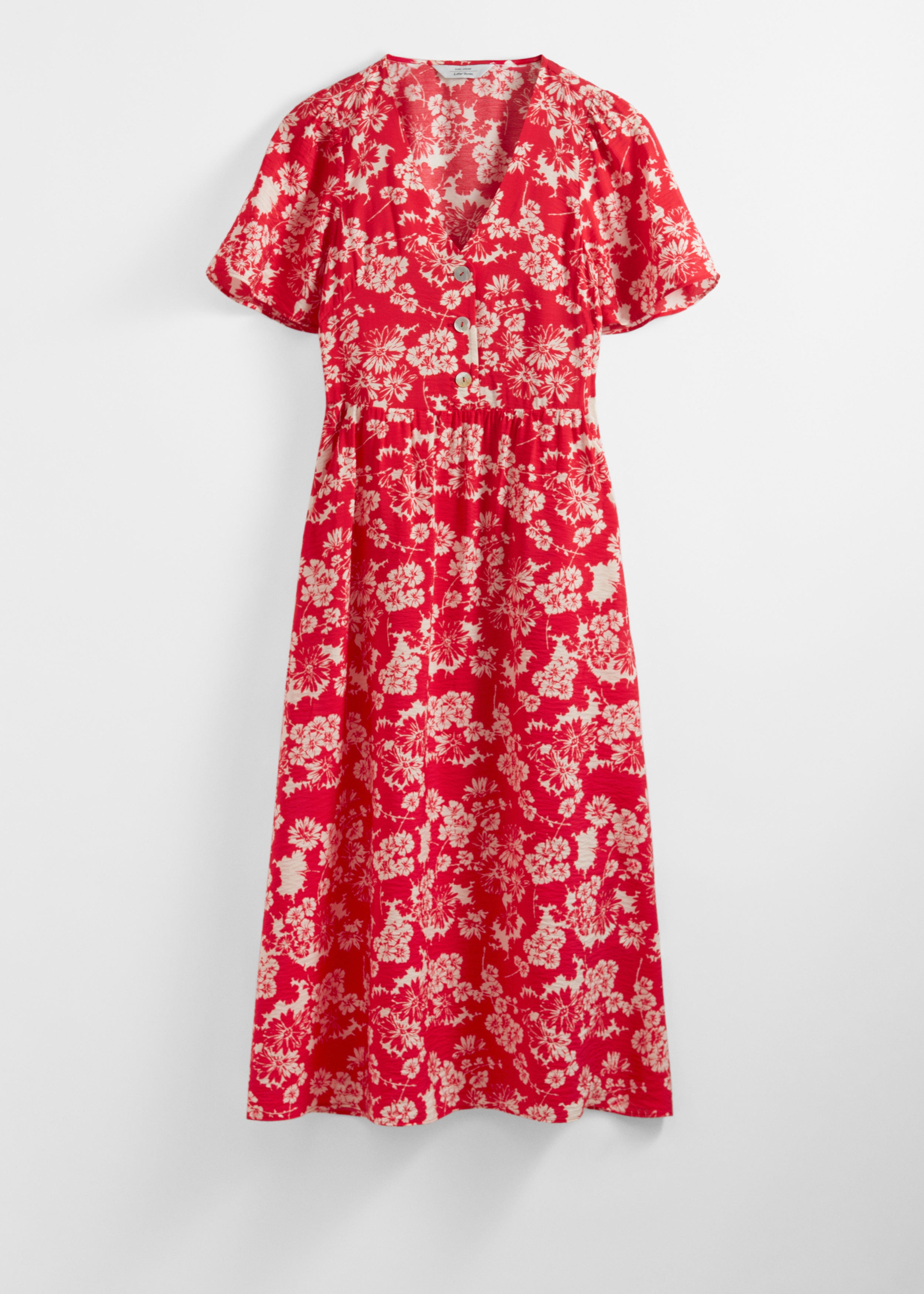 Dress Pa Mint Dress - Red - Women