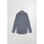 Camisa Errico - Navy Check