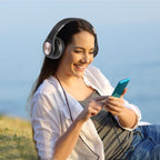 Cuffie wireless con riduzione del rumore