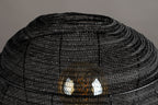 Meezan - Floor lamp - Iron - Black