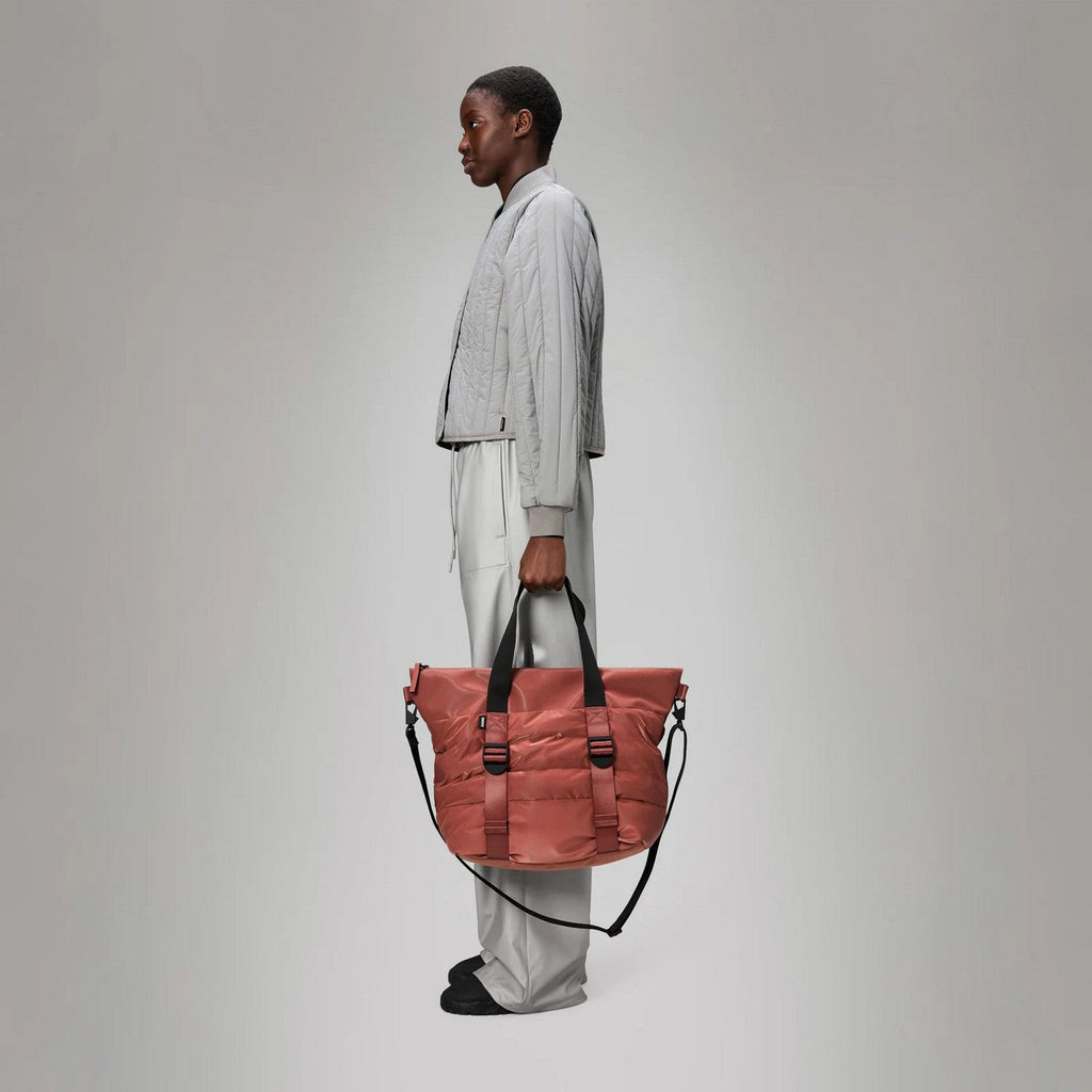 Bolso Puffer Mix Tote Mini W3 Honor - Unisex