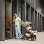 Silla de paseo Trig 3 Gris