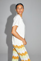 The Noah White Terry T-Shirt Made In Portugal
