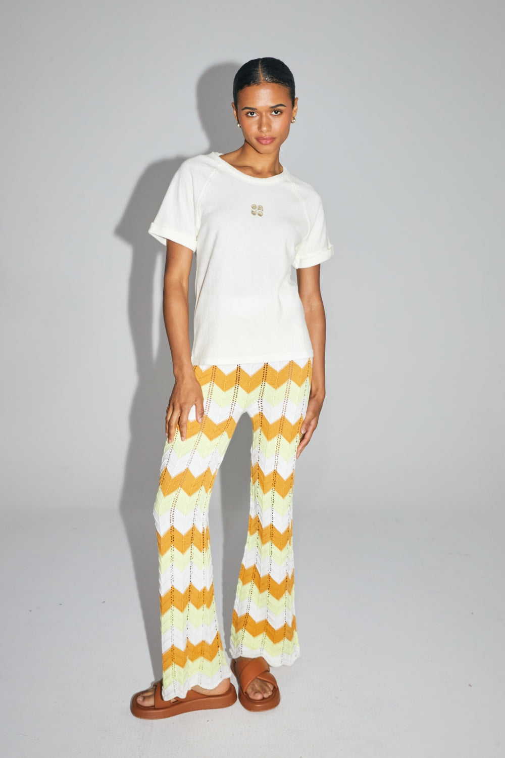 The Noah White Terry T-Shirt Made In Portugal