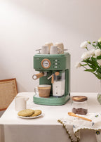 Thera Matt Pro - Machine À Café Expresso Semi-Automatique 20 bars - Vert Sauge
