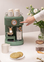 Thera Matt Pro - Machine À Café Expresso Semi-Automatique 20 bars - Vert Sauge