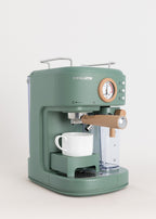 Thera Matt Pro - Machine À Café Expresso Semi-Automatique 20 bars - Vert Sauge