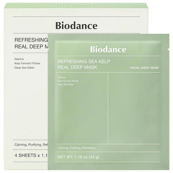 Biodance - Refreshing Sea Kelp Real Deep Mask