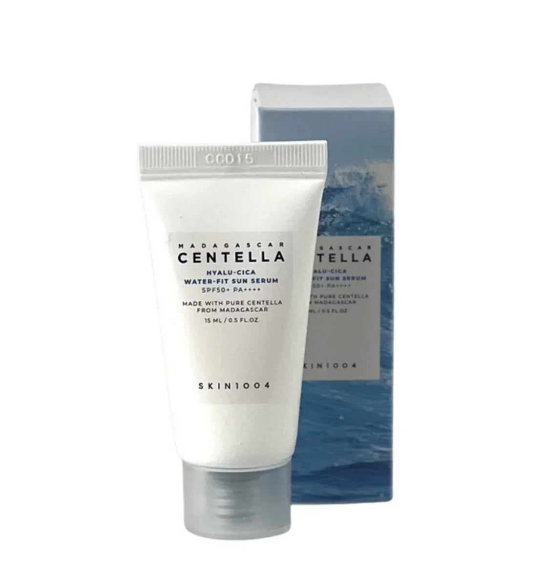 Skin1004 - Cica Water - Fit Sun Serum - Crème Solaire Légère