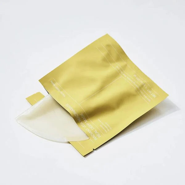 Radiant Vita Niacinamide Real Deep Mask – Masque Illuminateur Et Unifiant