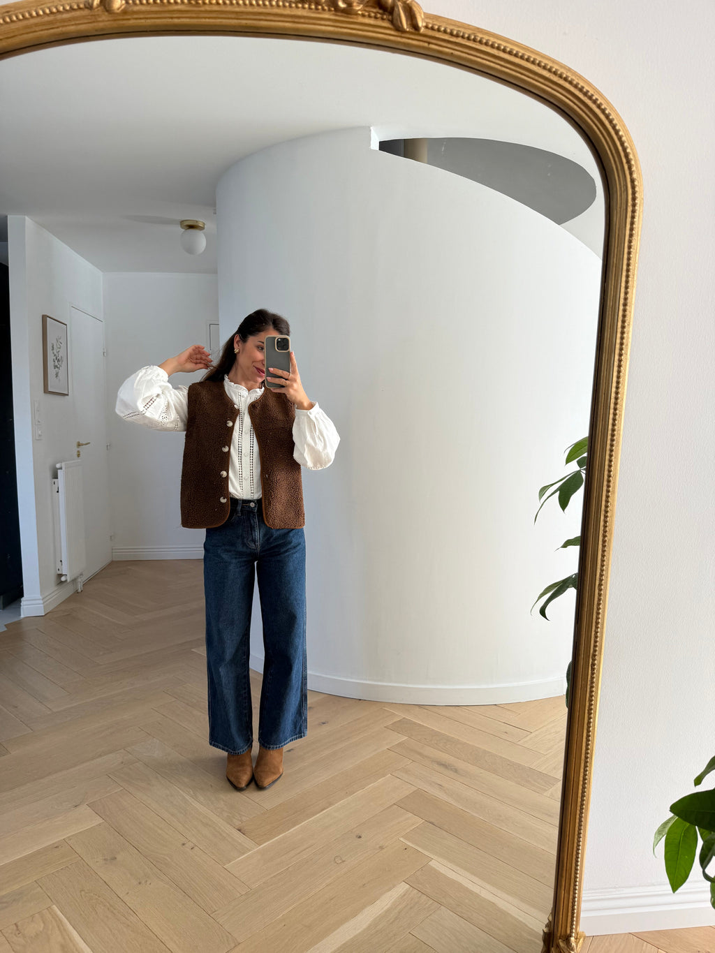 Gilet Berger Zoé