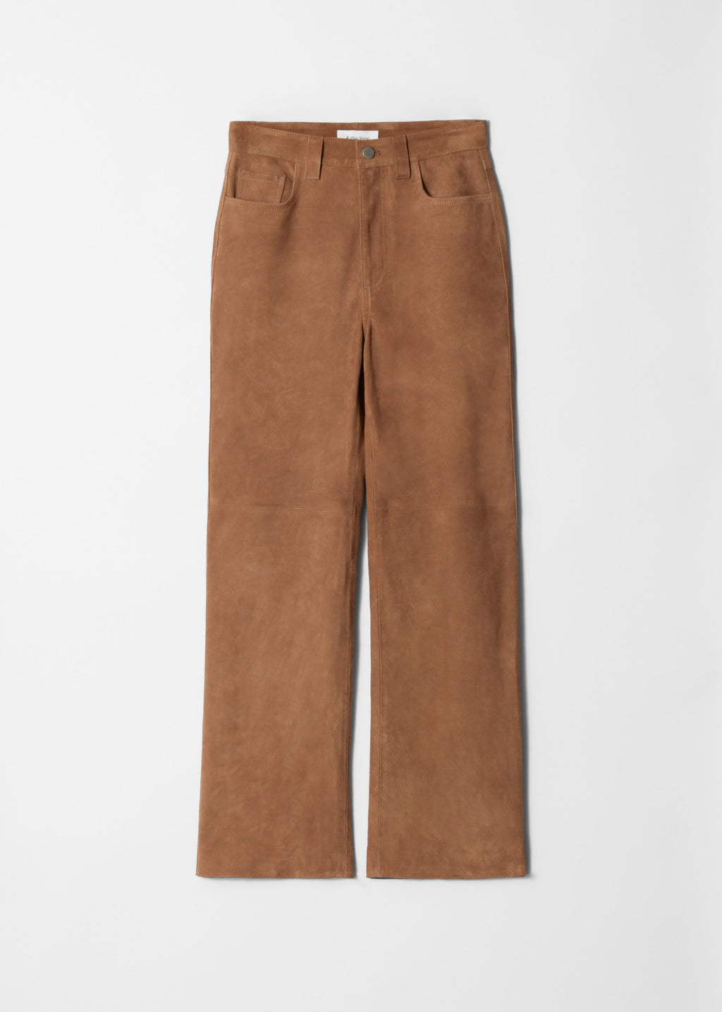 Pantalon Es Melissa Suede Trs - Marron