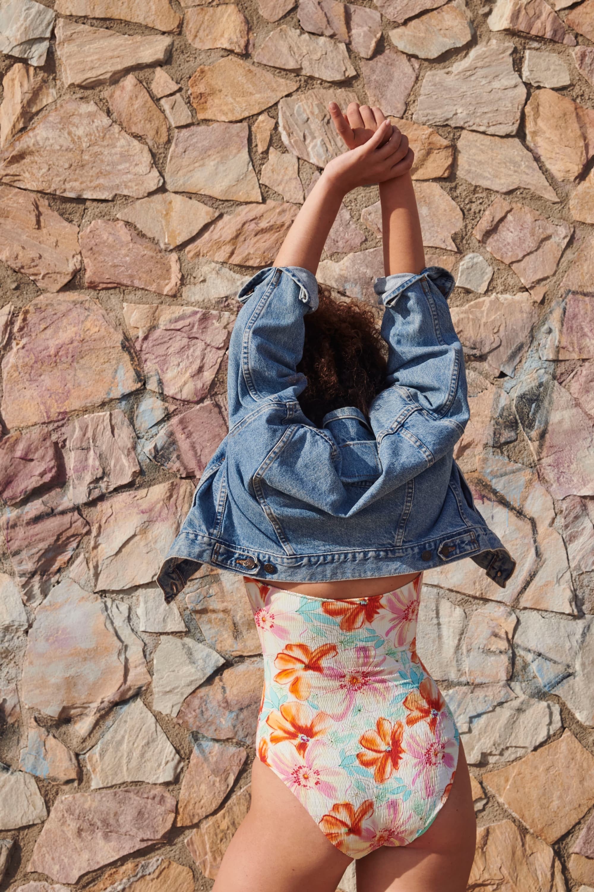 Maillot Une Pièce Lenucia - Flower Smock
