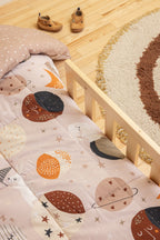 Printed Duvet + Pillowcases - Printed Cotton - Sky Dream