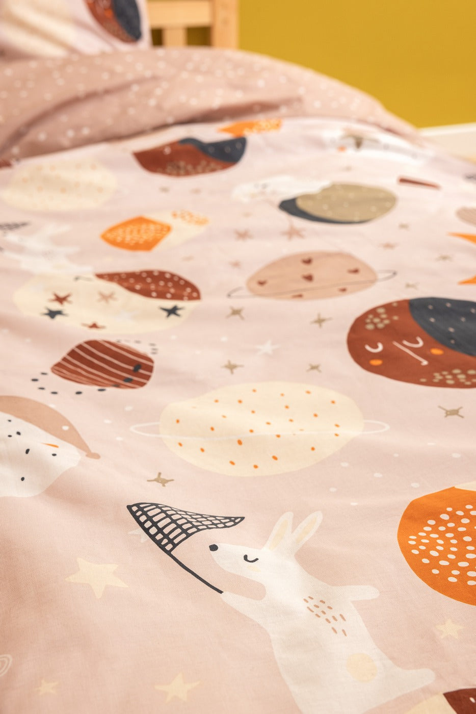 Sky Dream - Parure De Lit (Housse De Couette + Taie D'Oreiller) - Coton Imprimé