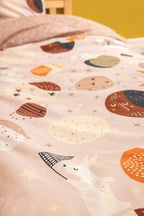 Sky Dream - Parure De Lit (Housse De Couette + Taie D'Oreiller) - Coton Imprimé