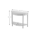 Bologne - Console 2 Niveaux - Effet Vague