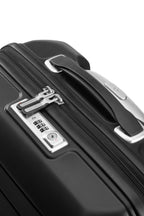 Expandable 4-Wheel Cabin Suitcase - Flux - Black