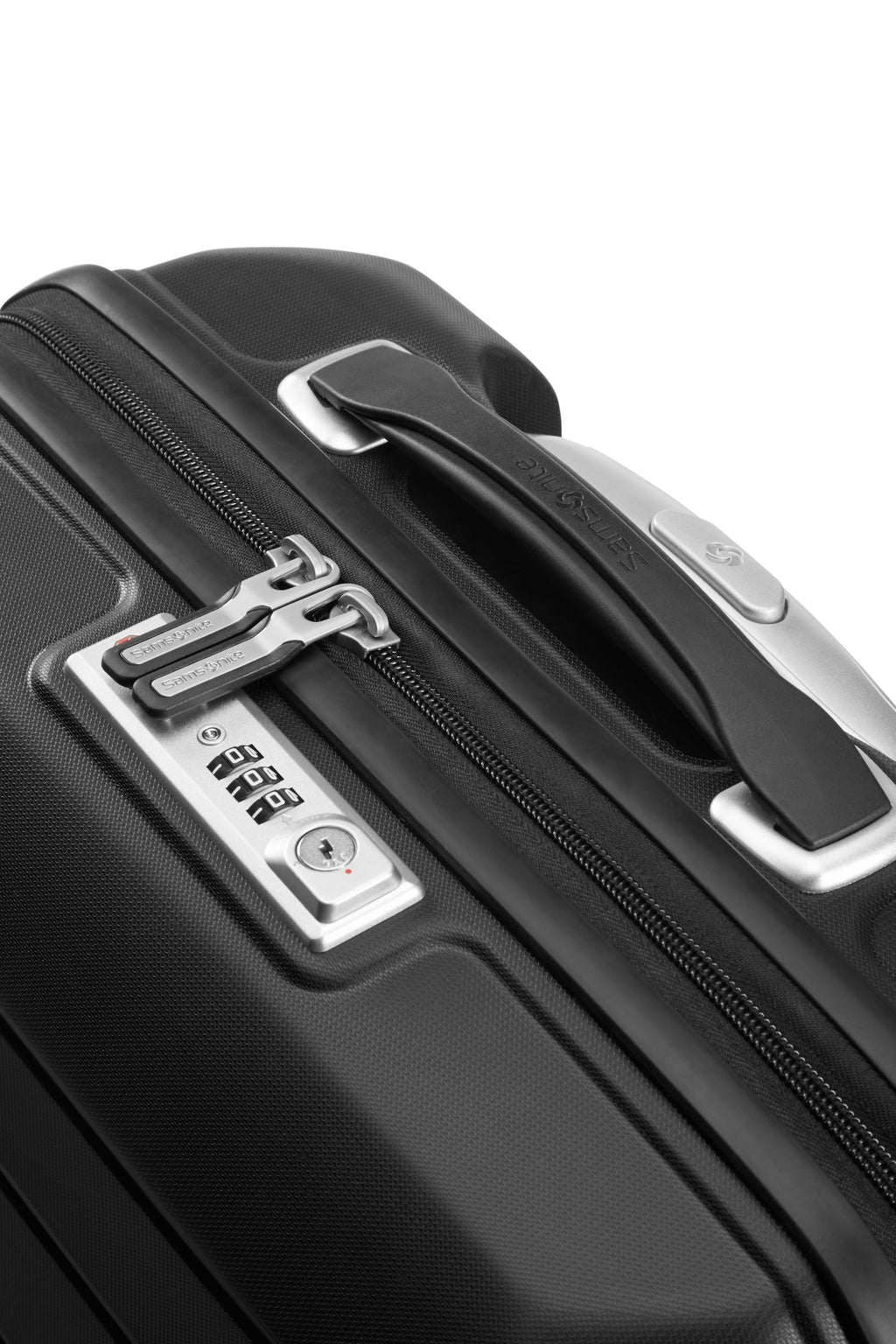 Expandable Cabin Suitcase With 4 Wheels - Flux - Black