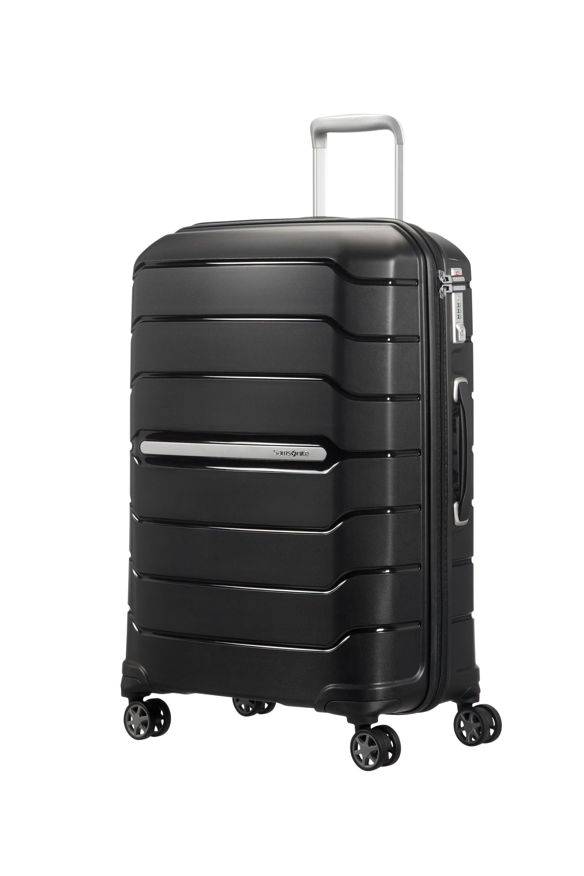 Maleta mediana para estancia Flux - Negro