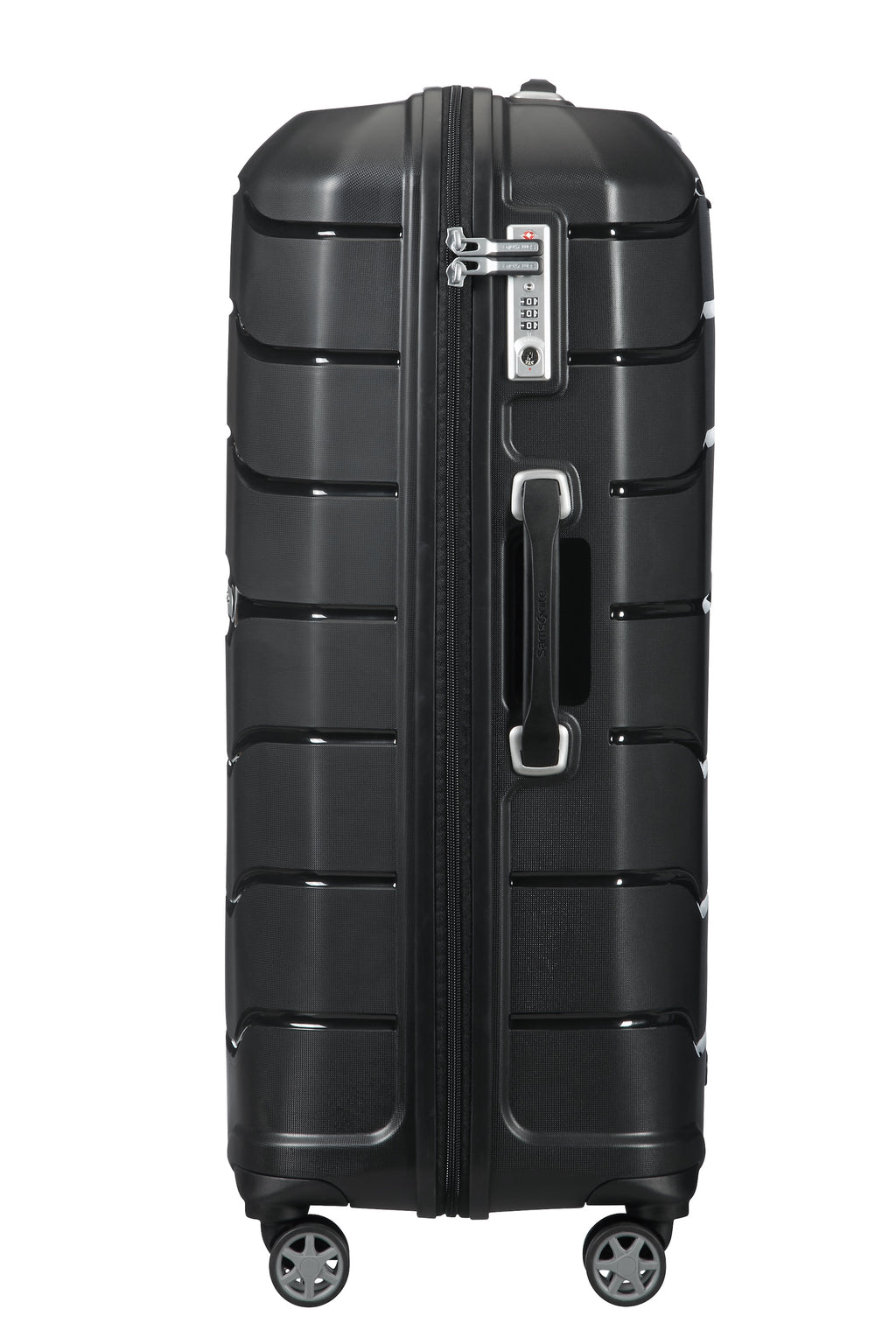Maleta mediana para estancia Flux - Negro