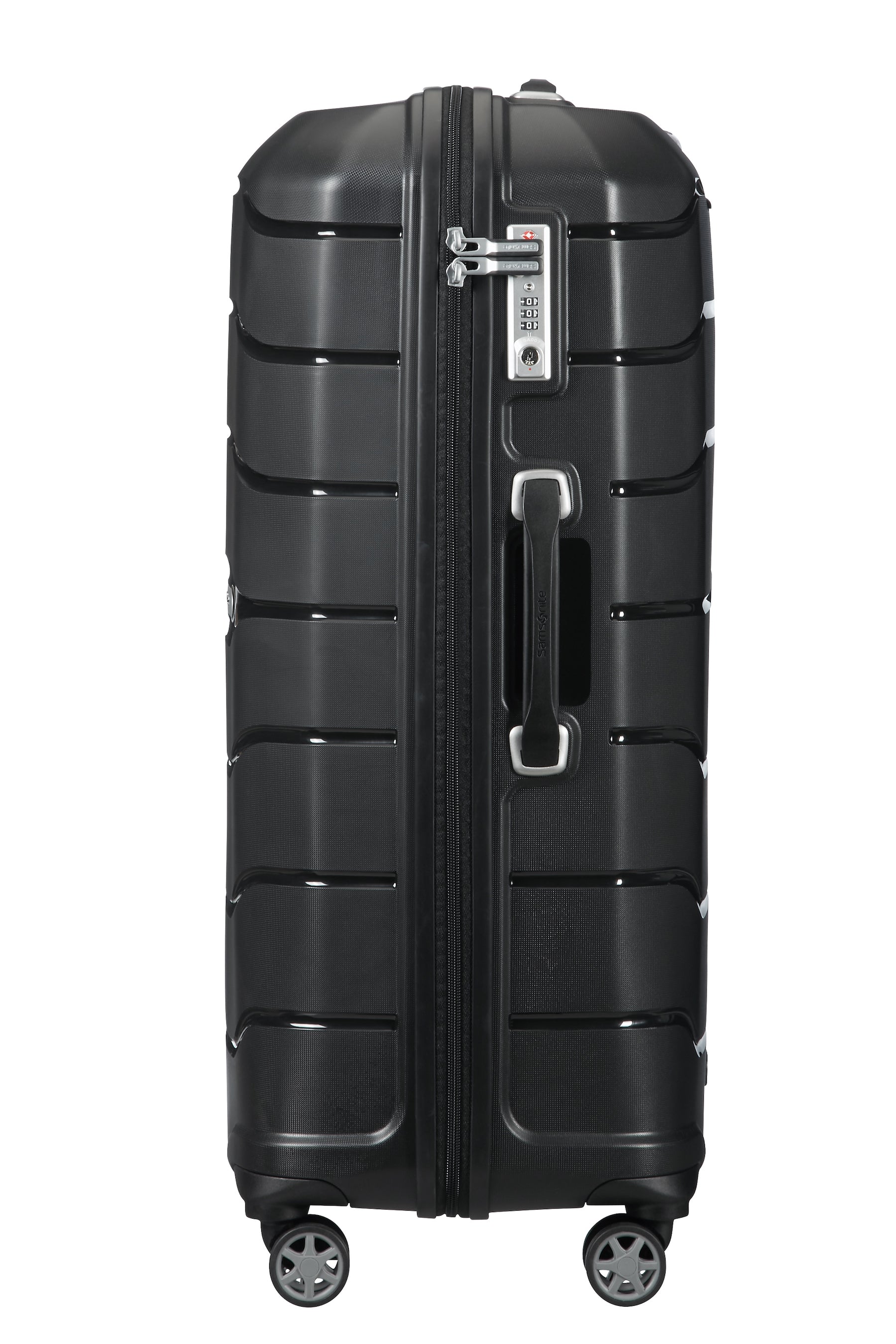 Maleta mediana para estancia Flux - Negro