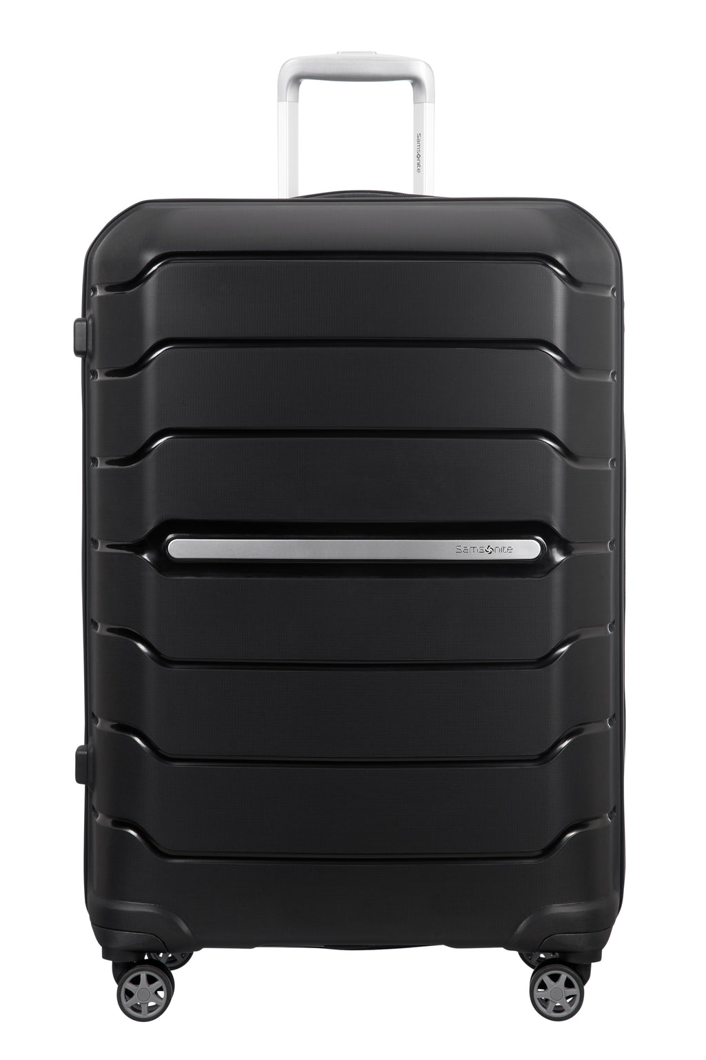 Flux Long Stay Suitcase - Black