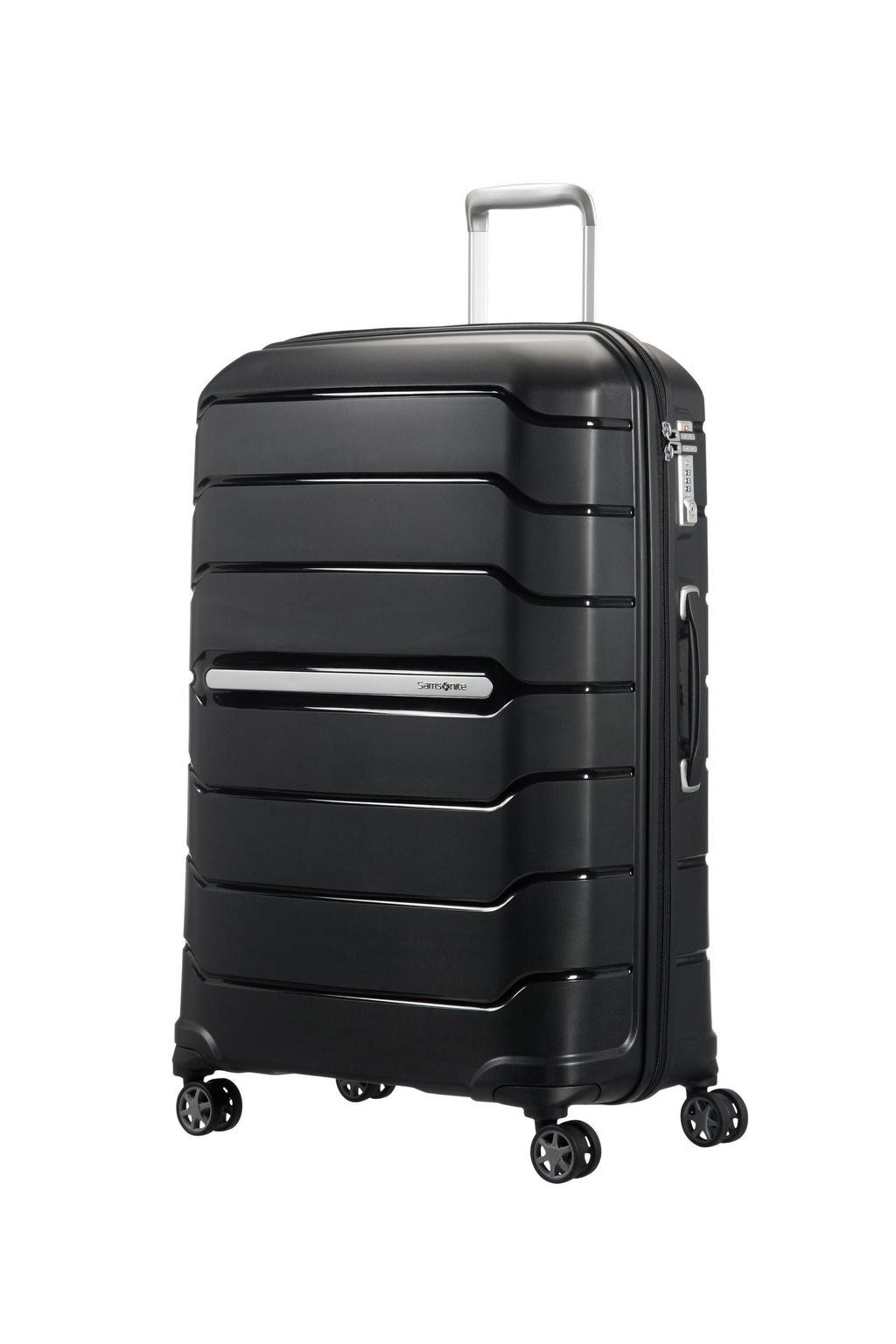 Flux Long Stay Suitcase - Black